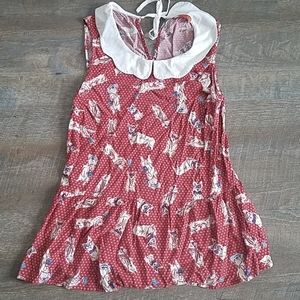 Modcloth size small peplum tank top